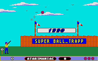 Shotquest atari screenshot
